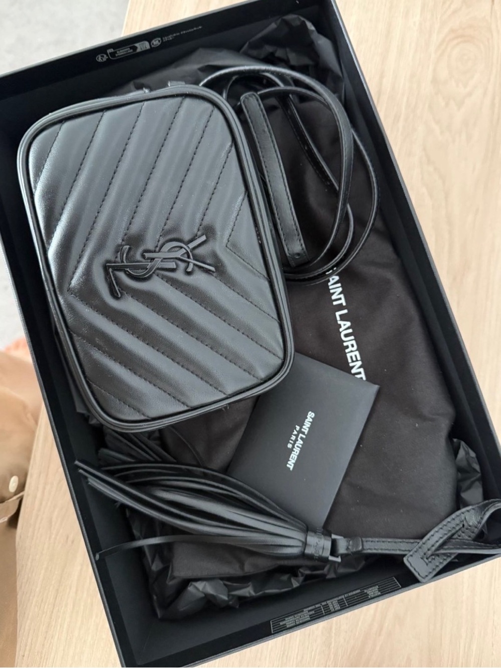 Saint laurent Lou belt bag